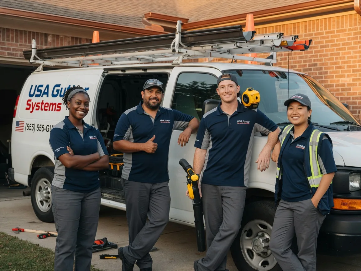 Gutter Installation company in Trappe, MD