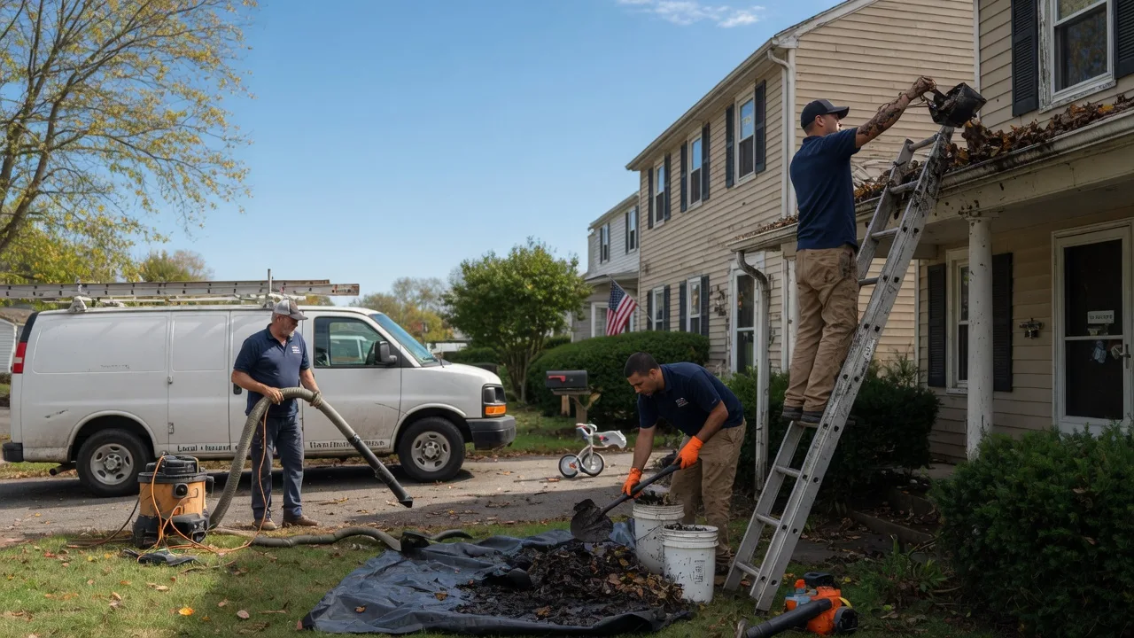 Gutter Installation in Trappe, MD near me